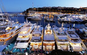 Événementiel sur la Côte d'Azur Yacht Show à Beausoleil