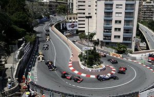 Image d'un virage au GP de Monaco