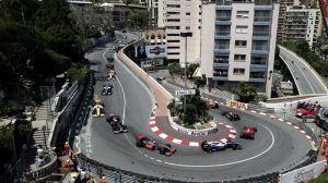 Image d'un virage au GP de Monaco