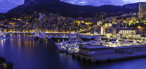 Monaco vu de nuit